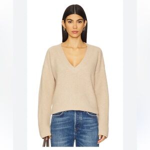 La Ligne Mini Toujours V Neck Sweater, NWOT, S
